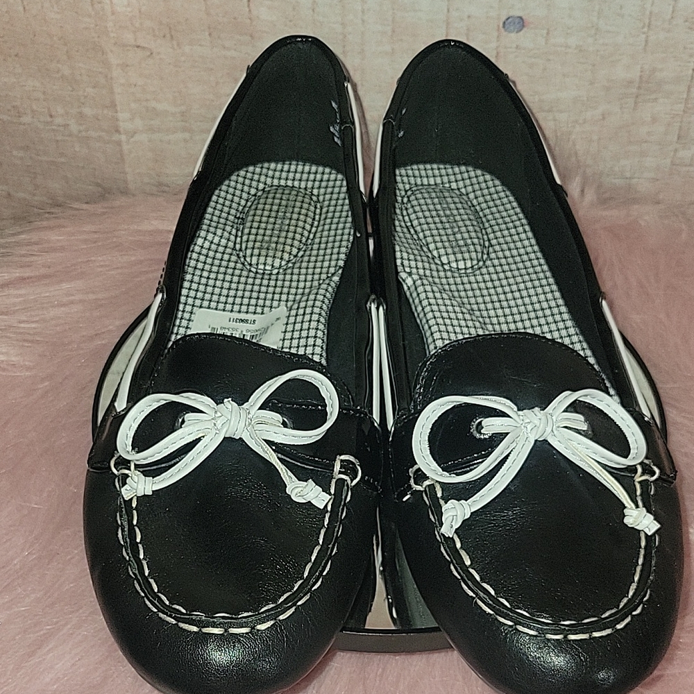 Sperry Black Loafers